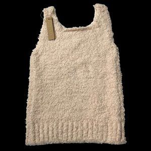 SKIMS Cozy Knit Tank Top Dusk Girls 4/5